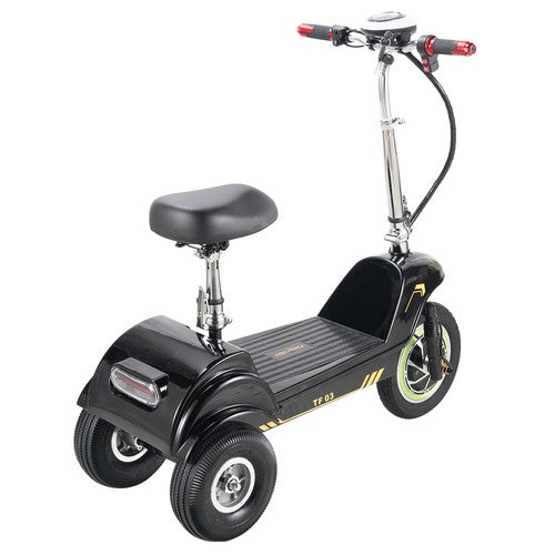 TWOFISH TF03 Elektroscooter mit abnehmbarem Sitz, 350-W-Motor, 48 V 15 Ah TWOFISH TF03 Elektroscooter mit abnehmbarem Sitz, 350-W-Motor, 48 V 15 Ah